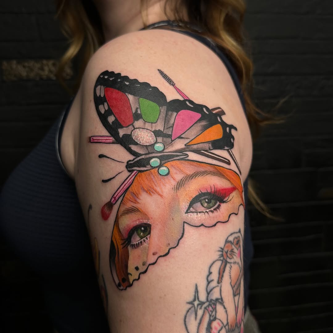 Tattoo by @amamor.art — new_school, realism