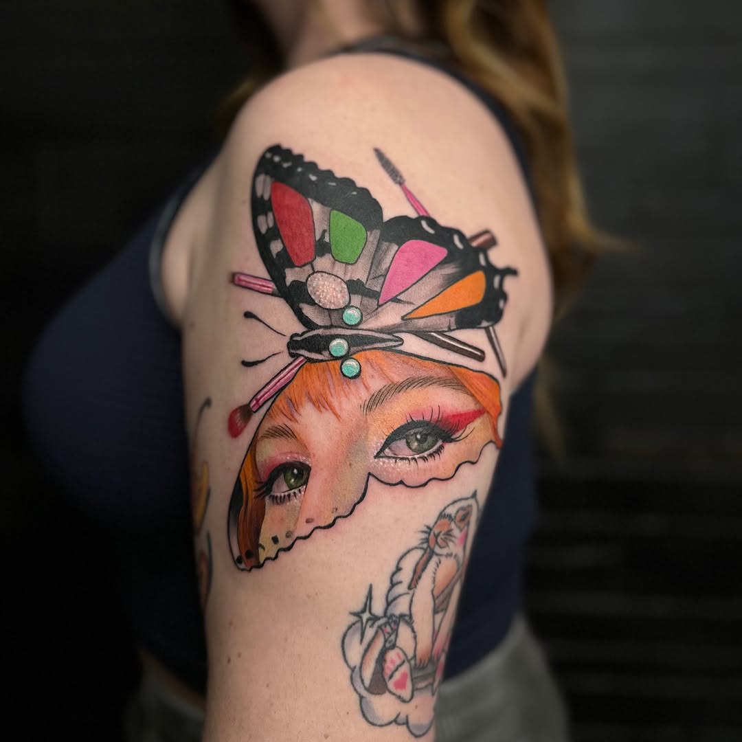 Tattoo by @amamor.art — realism, new_school