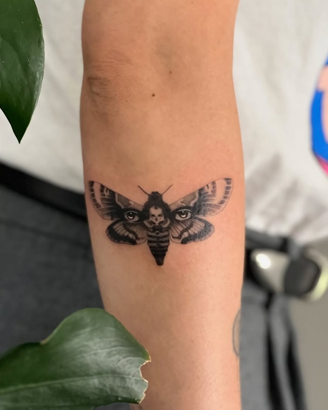 Tattoo by @bigheadtattoo — realism, black_and_grey