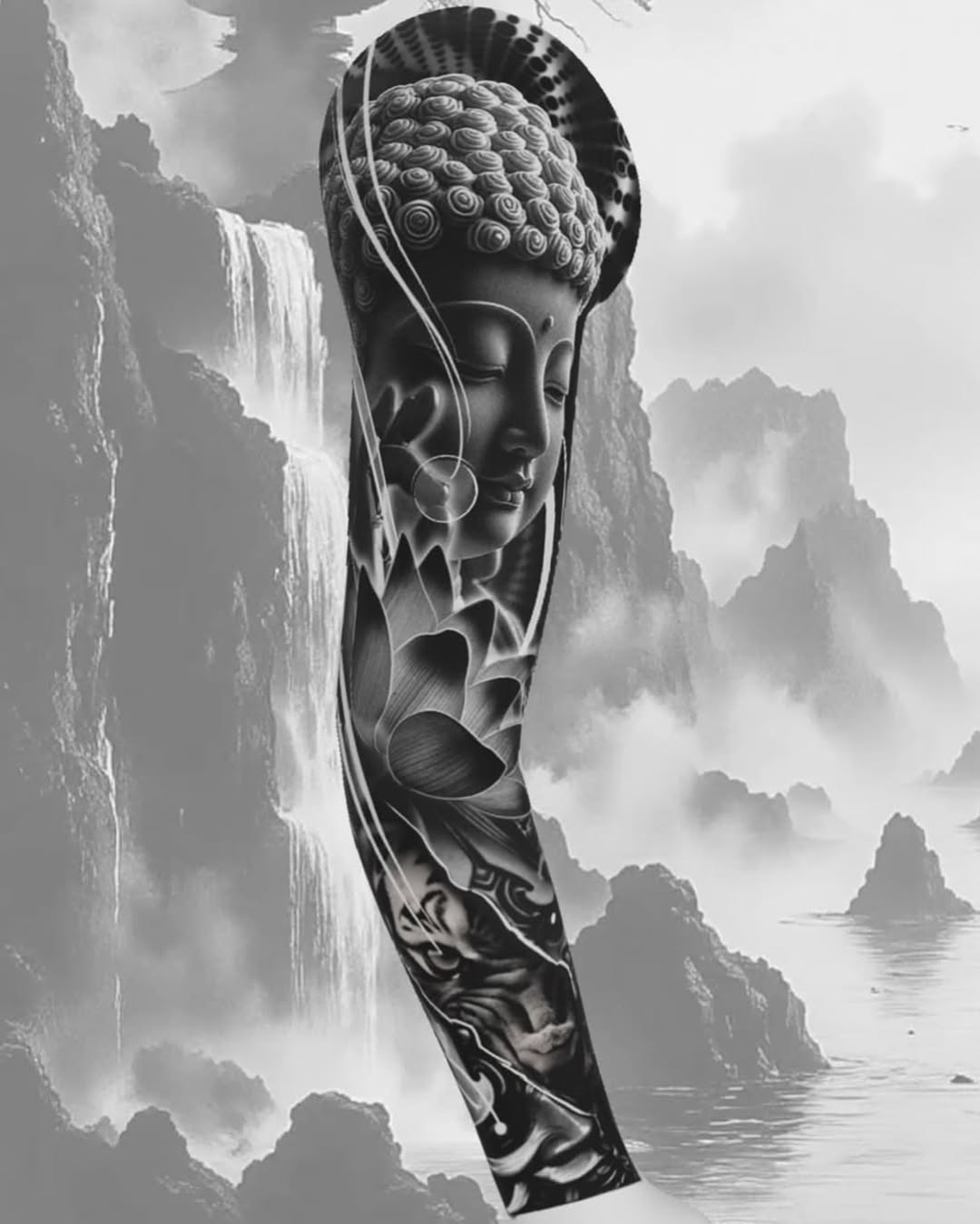 Tattoo by @bigheadtattoo — realism, black_and_grey