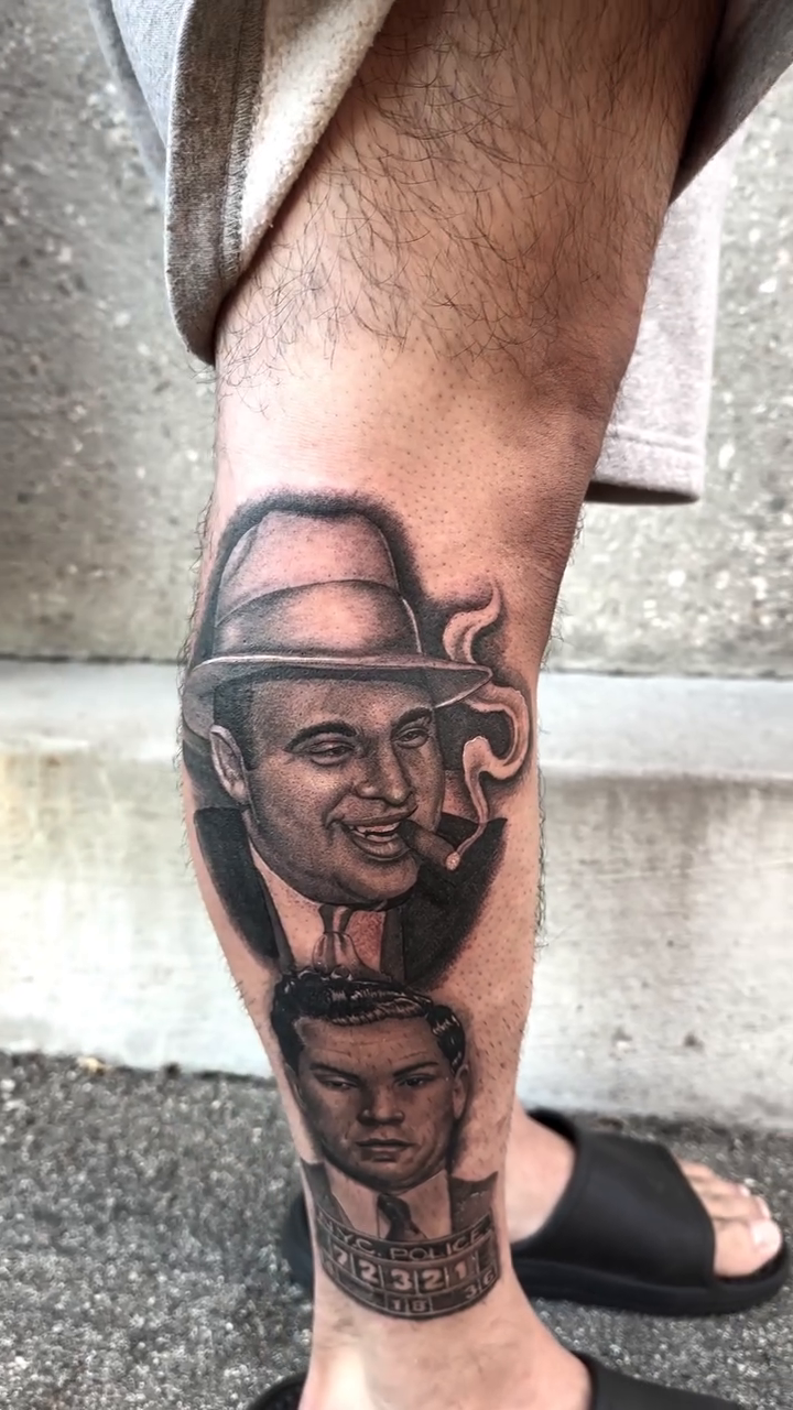 Tattoo by @rubenruiz_tattoos — realism, black_and_grey