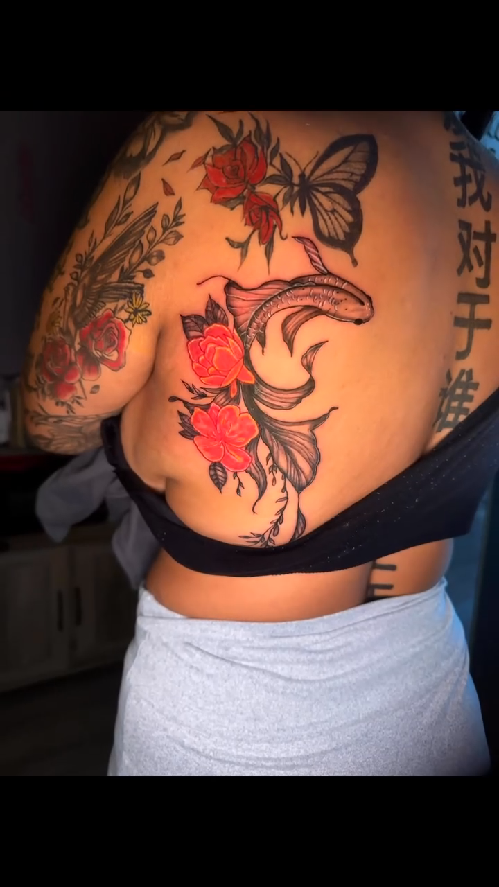 Tattoo by @tattoozbyjay โ fine_line, realism