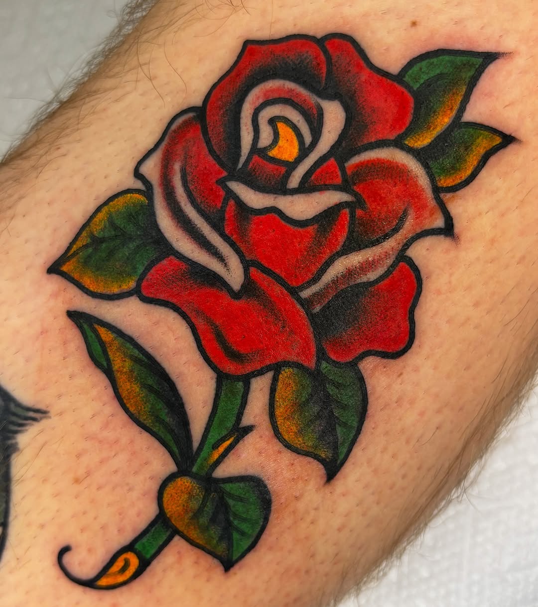 Tattoo by @gabagooltattoos โ american_traditional