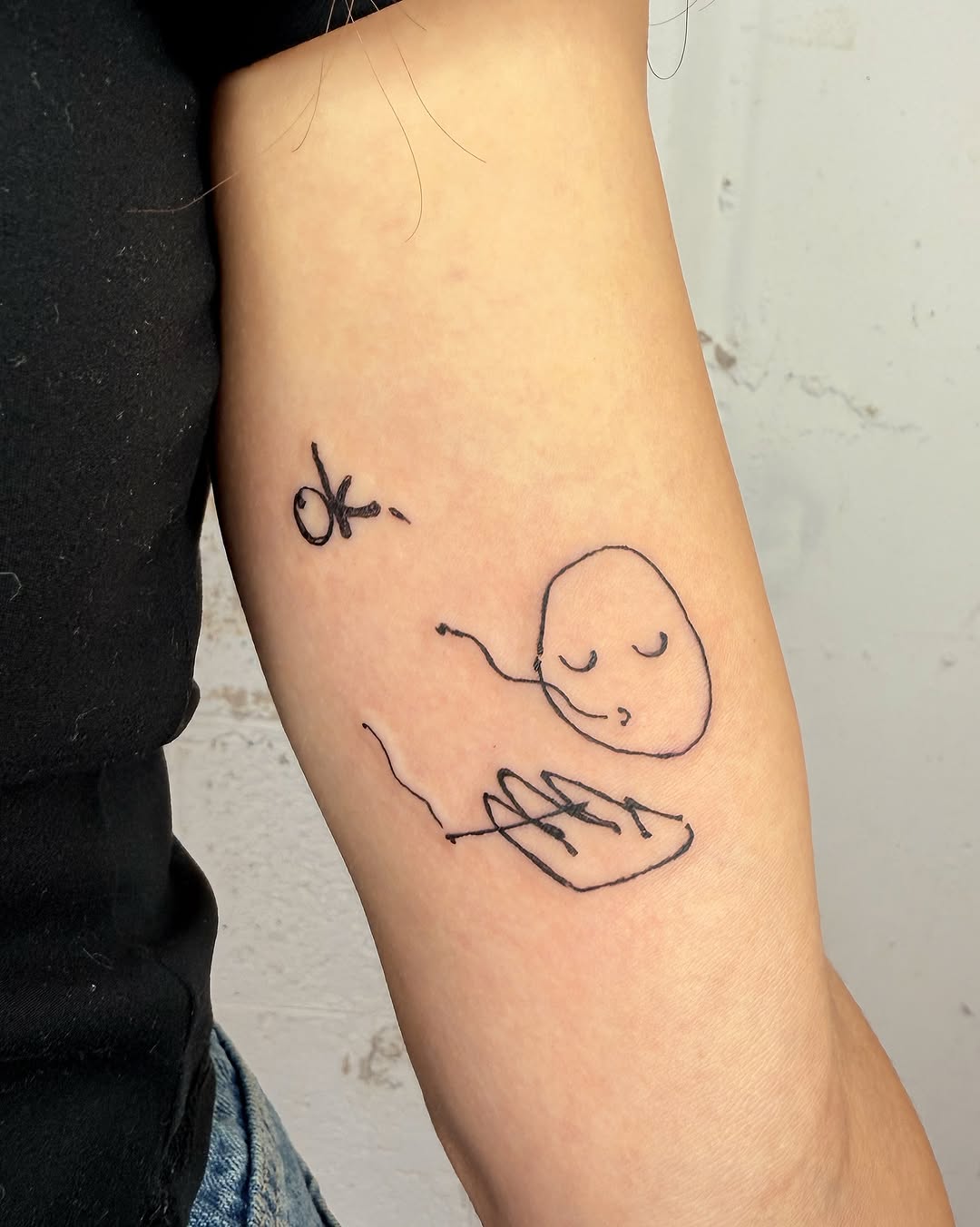 Tattoo by @____e_d_e_n____ β ignorant, sketch