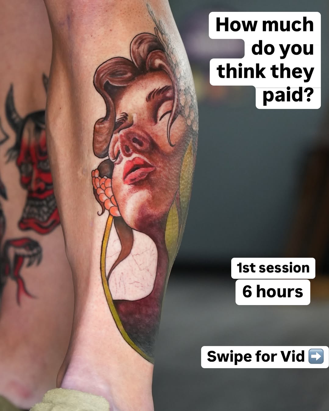 Tattoo by @joshgarte_ โ neo_traditional, realism
