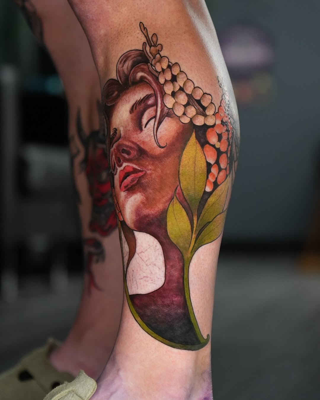 Tattoo by @joshgarte_ โ realism, neo_traditional