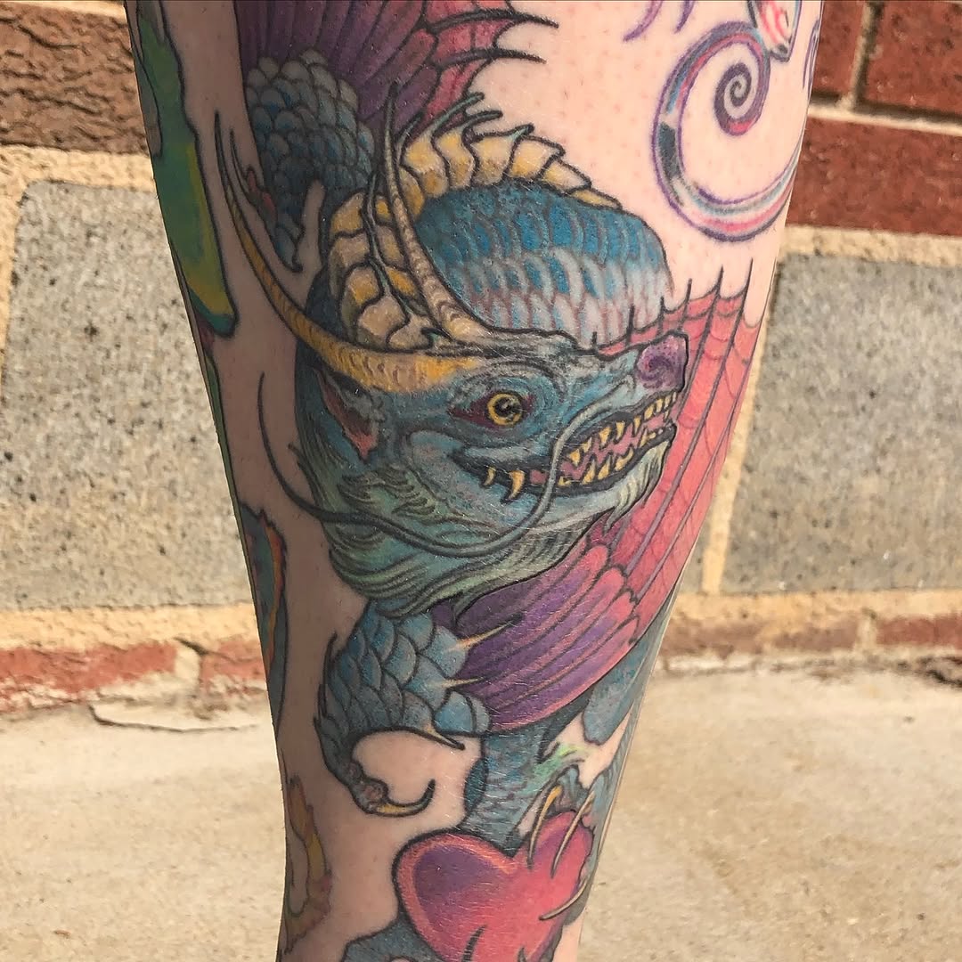 Tattoo by @sea.of.mercy — japanese_irezumi, neo_traditional