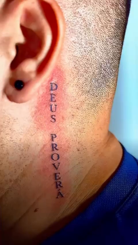 Tattoo by @sdtatoo — lettering_script
