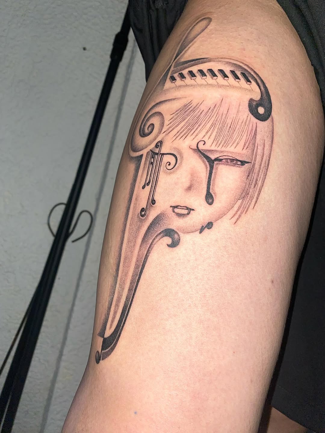Tattoo by @7bugin7thdimension โ black_and_grey, illustrative