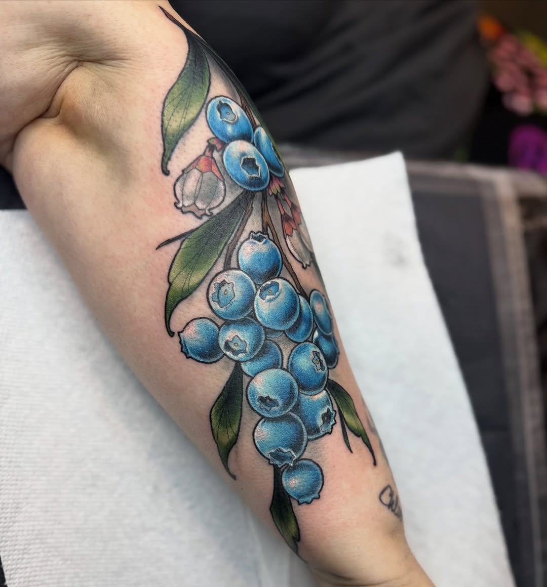 Tattoo by @crappy_name — realism, illustrative