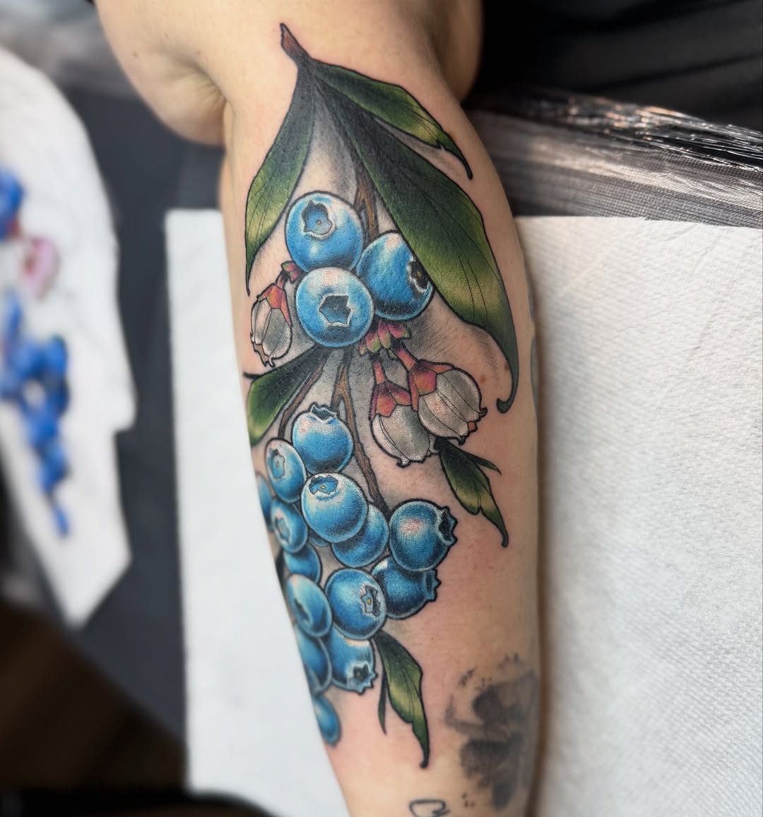 Tattoo by @crappy_name — illustrative, realism
