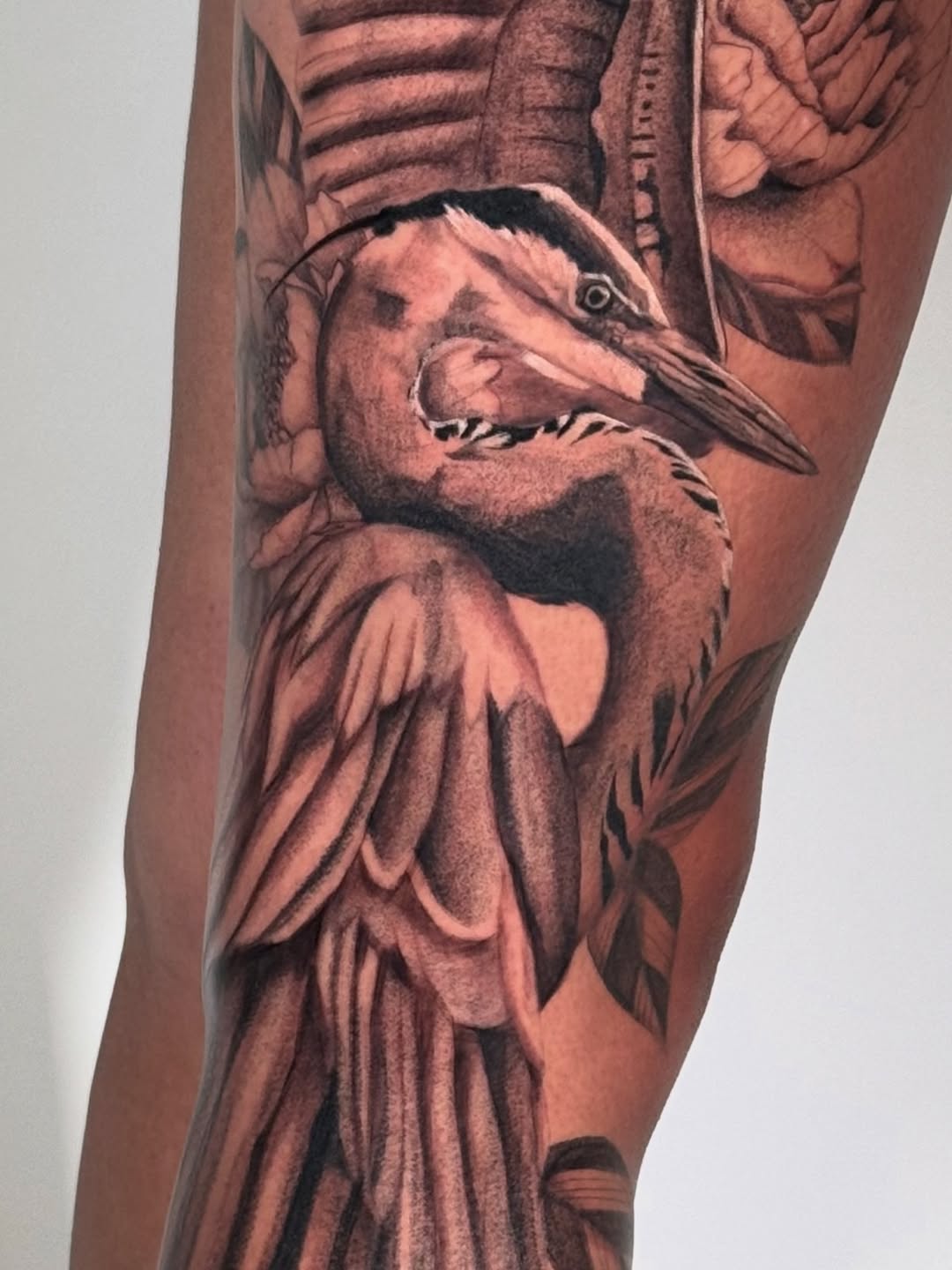 Tattoo by @brisiainks โ realism, black_and_grey