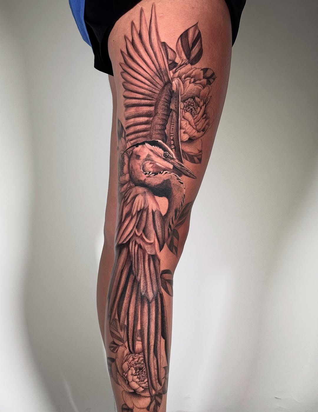 Tattoo by @brisiainks โ realism, black_and_grey