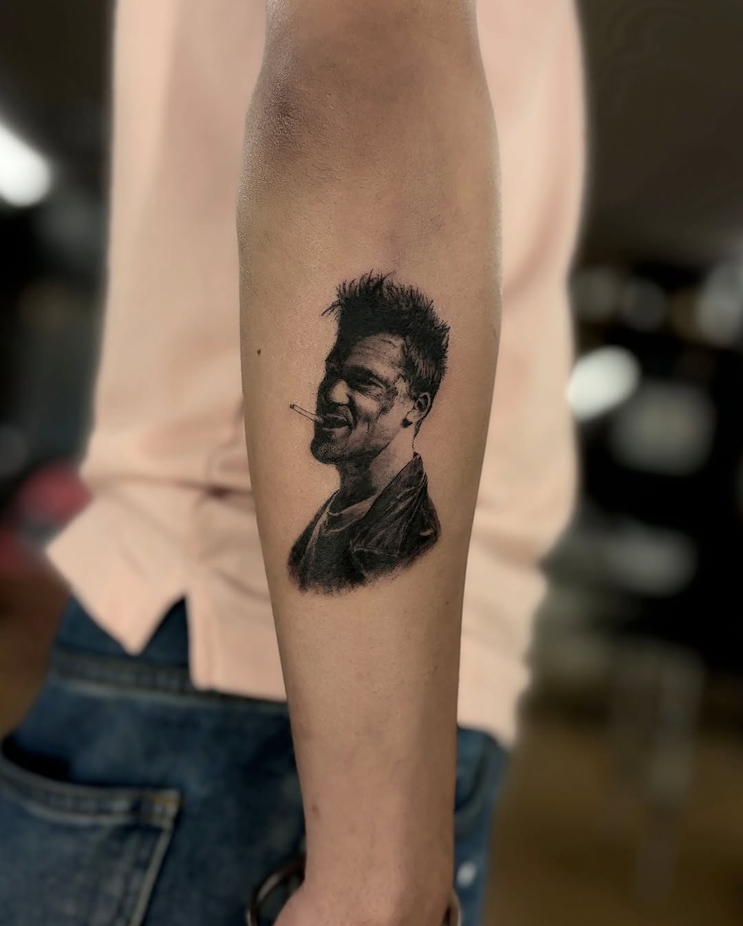 Tattoo by @dasom_real — realism, black_and_grey