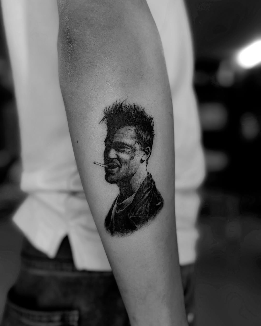 Tattoo by @dasom_real — realism, black_and_grey