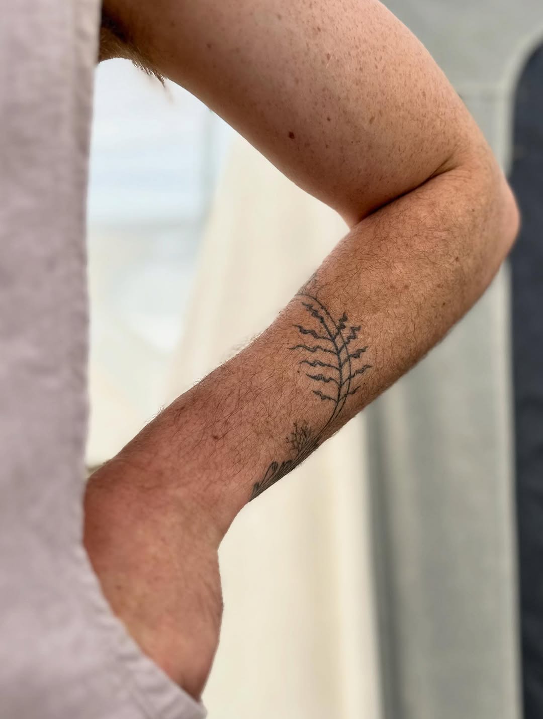 Tattoo by @gaya.creates — fine_line, illustrative