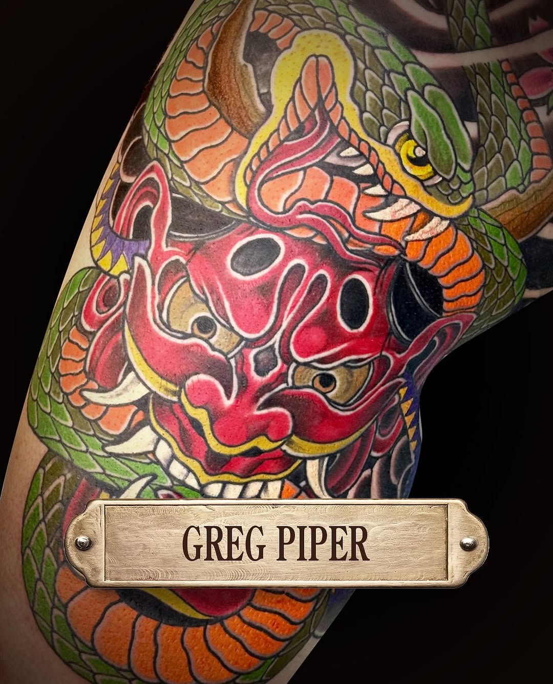 Tattoo by @ginnytattoo — japanese_irezumi
