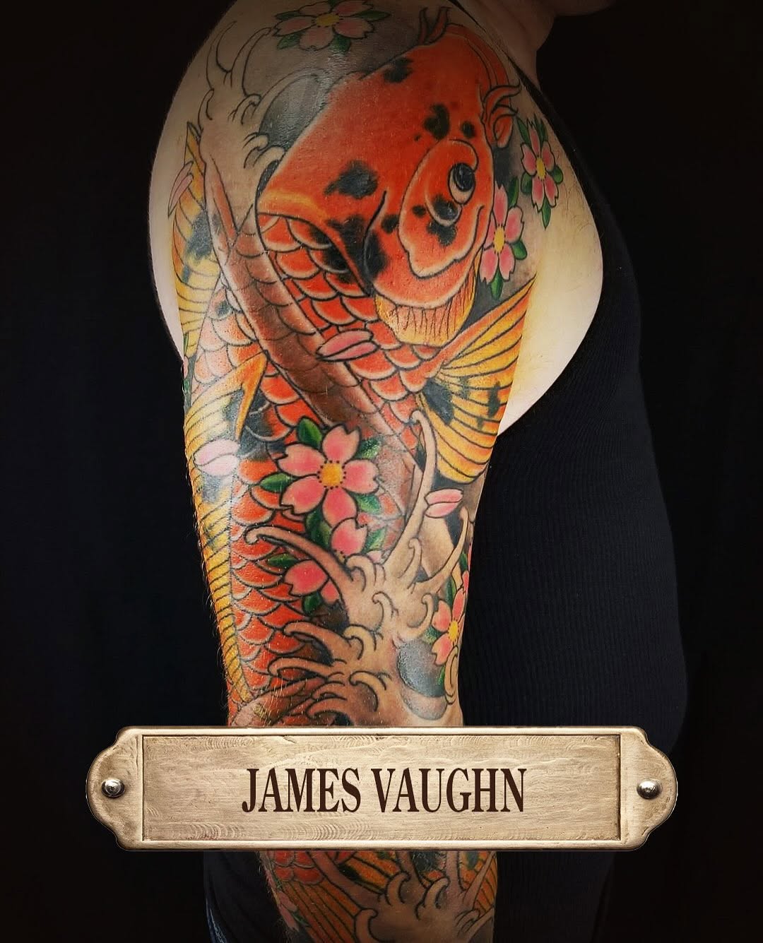 Tattoo by @ginnytattoo — japanese_irezumi
