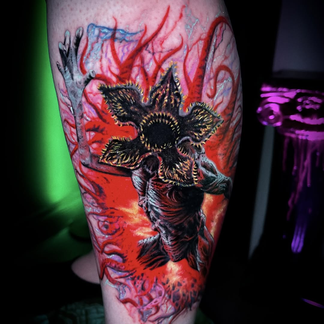 Tattoo by @ghostbutchertattoos — realism, dark_realism