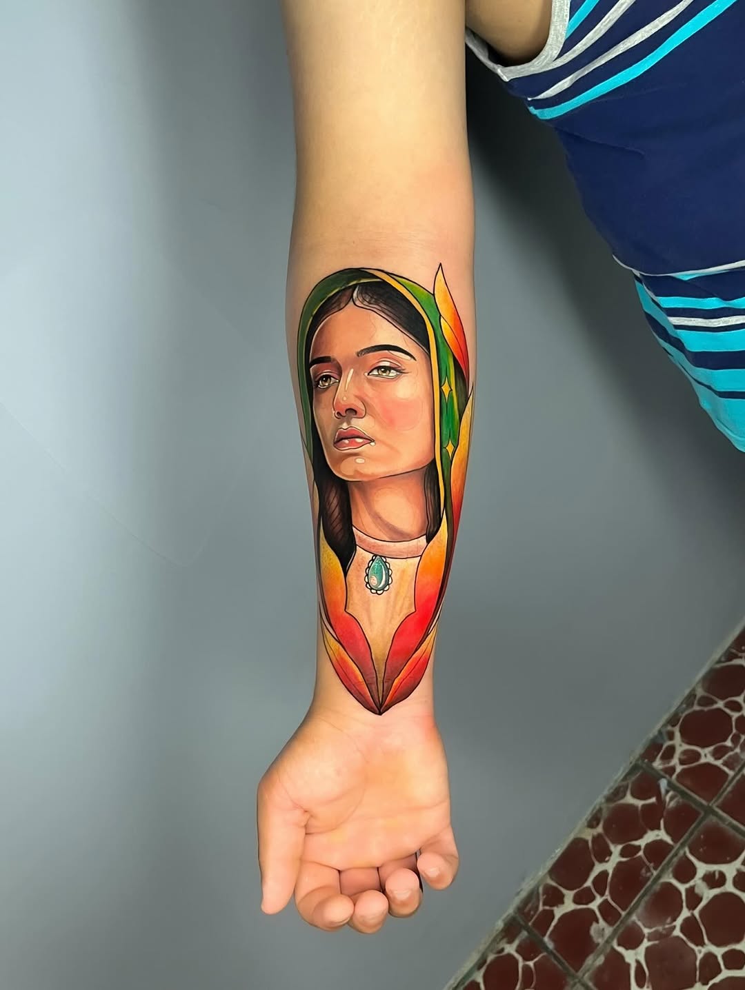 Tattoo by @eduardo_godinatattoo — realism, illustrative