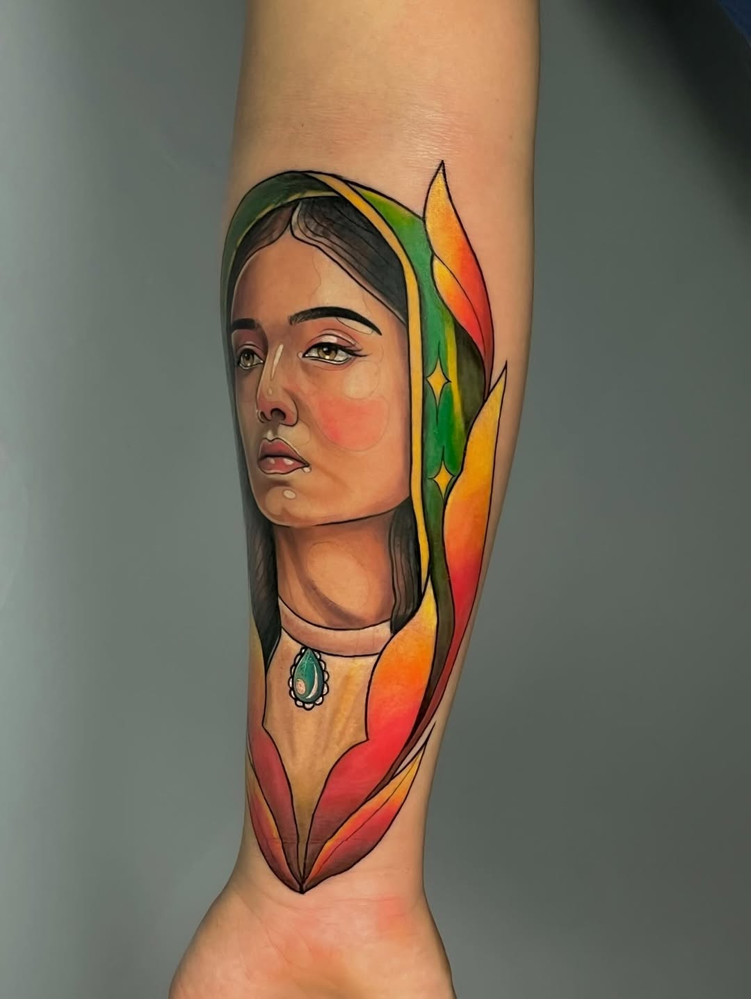 Tattoo by @eduardo_godinatattoo — realism, illustrative