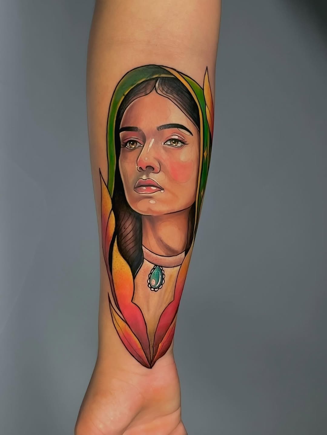 Tattoo by @eduardo_godinatattoo — realism, illustrative