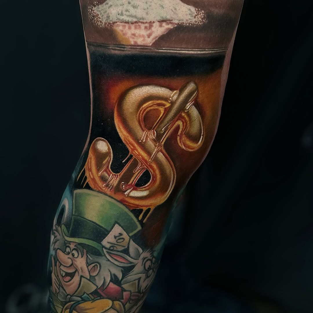 Tattoo by @giuseppe_gibi_bonelli — realism, new_school