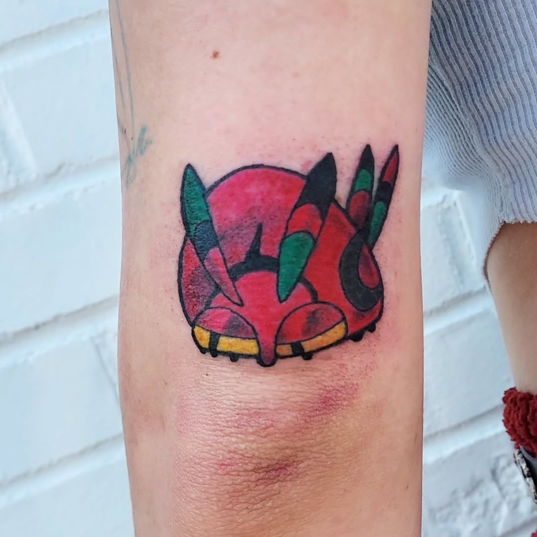 Tattoo by @xx.twisted — illustrative, new_school