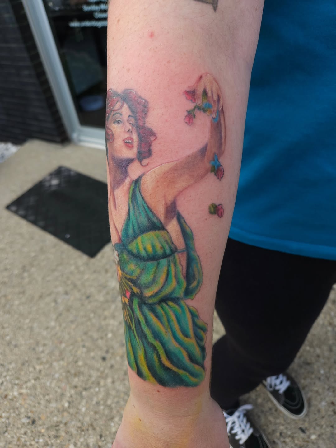 Tattoo by @mitchprestontattoos โ realism, neo_traditional