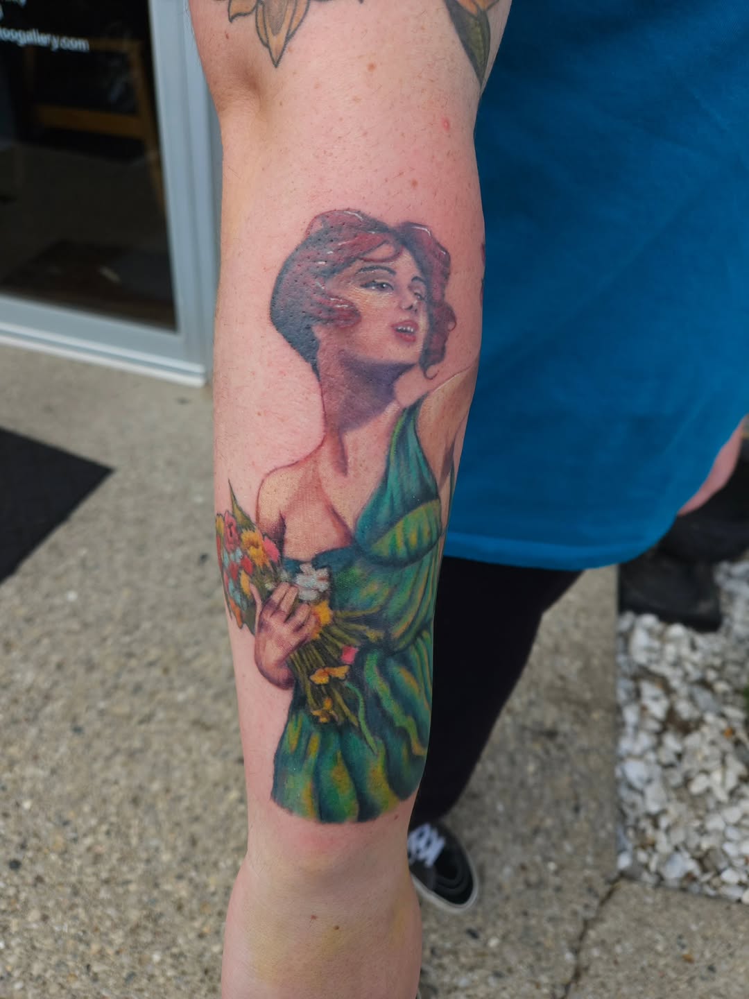 Tattoo by @mitchprestontattoos โ realism, fine_line