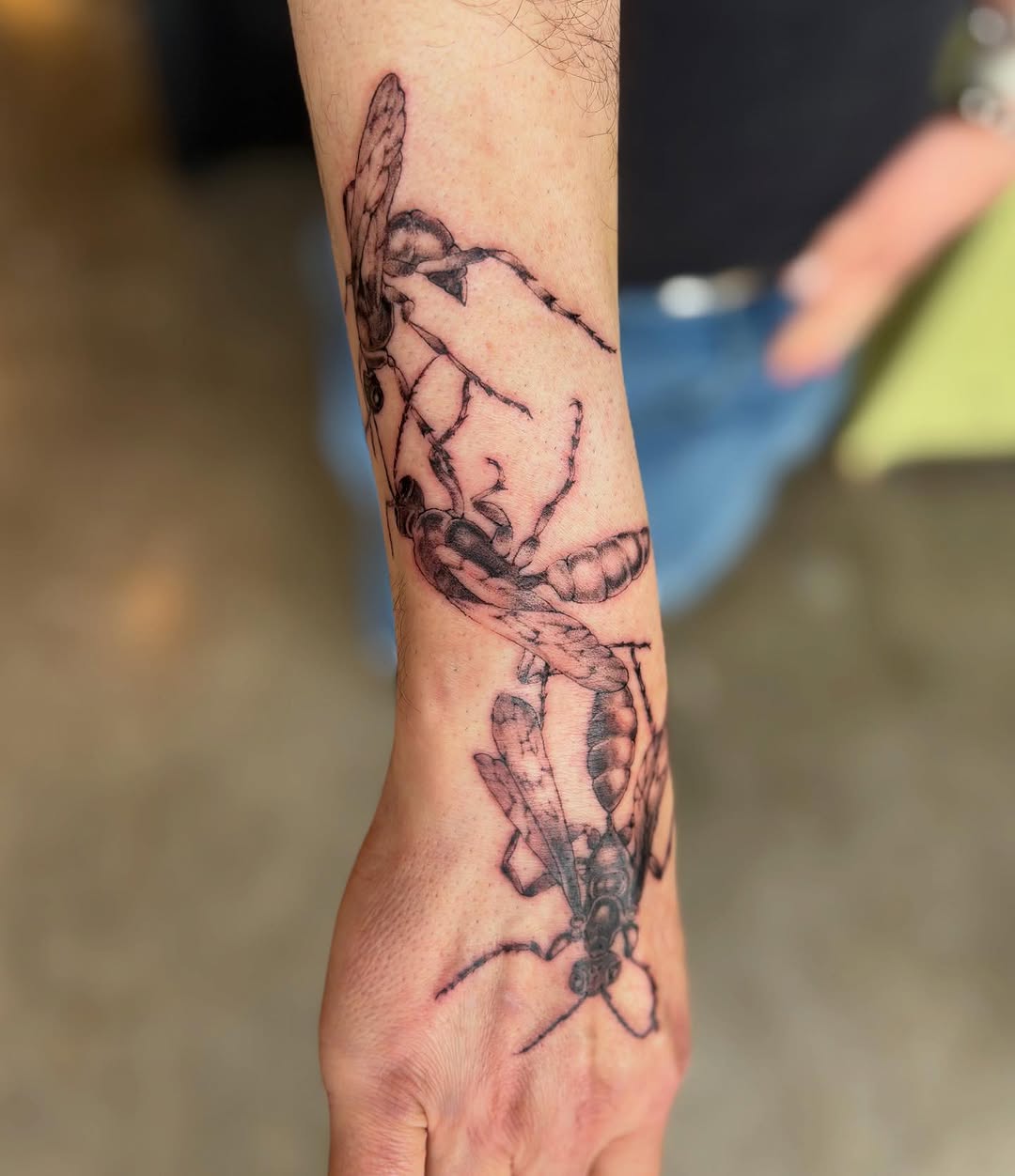 Tattoo by @candytuesday — black_and_grey, realism