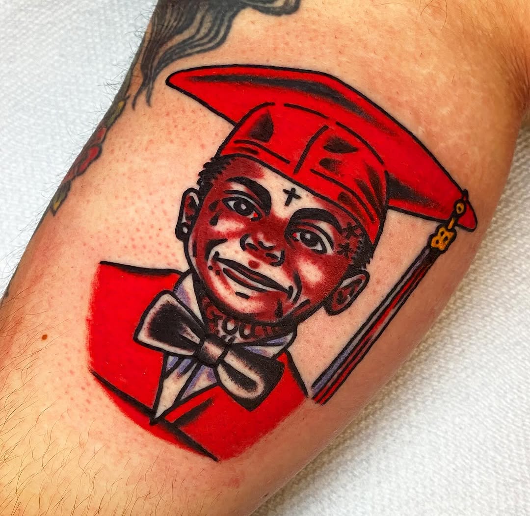 Tattoo by @batsforbrains — american_traditional
