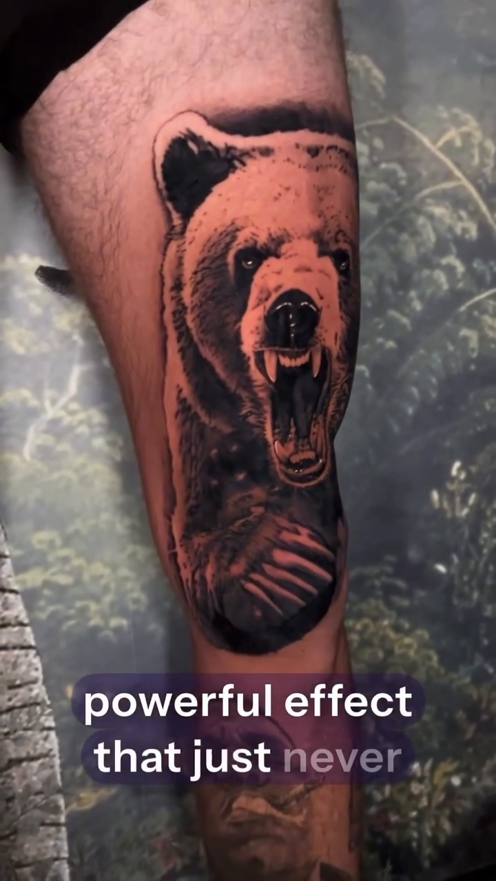 Tattoo by @jakeomen — realism, black_and_grey
