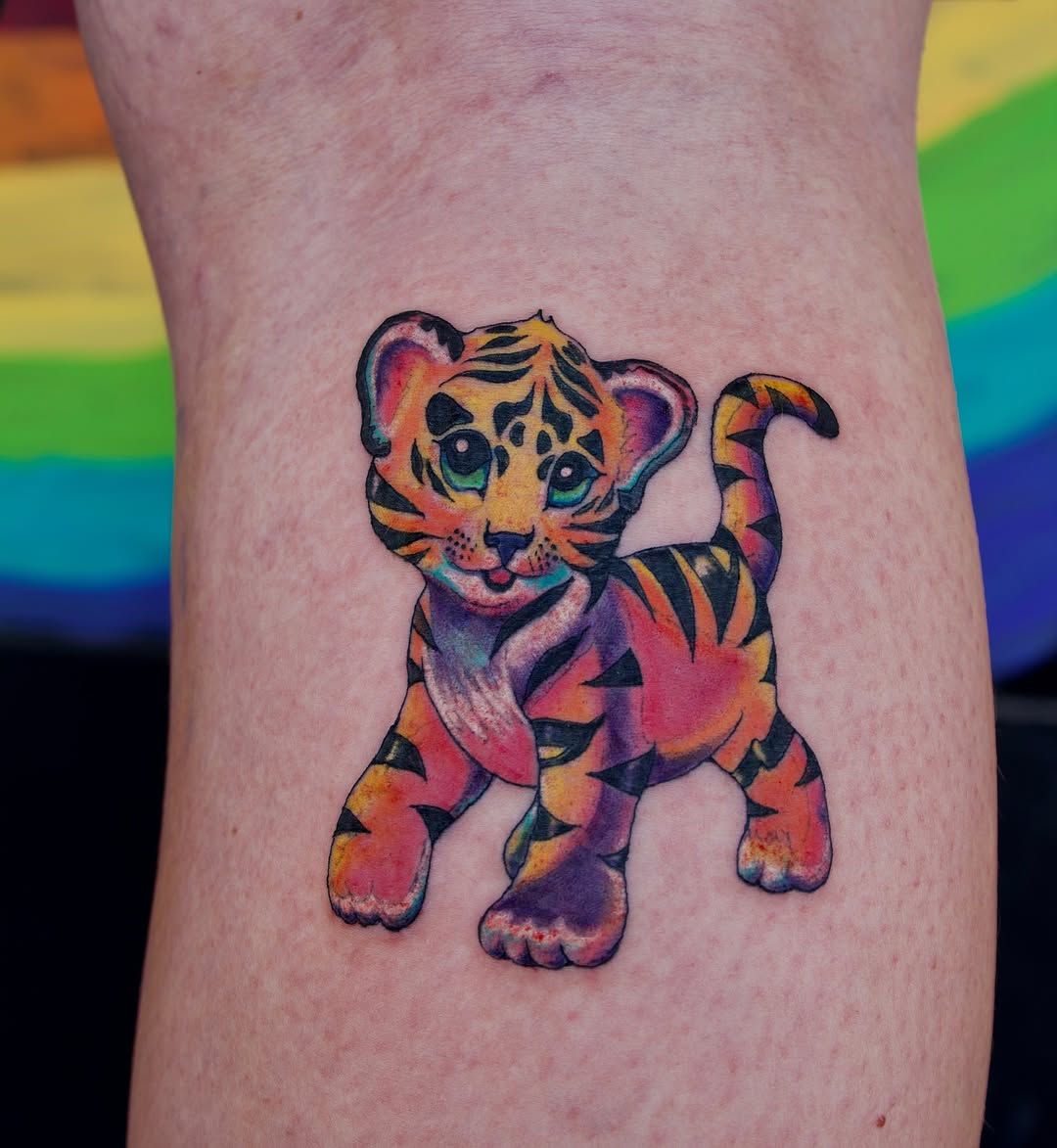Tattoo by @creatureoutside — new_school, anime