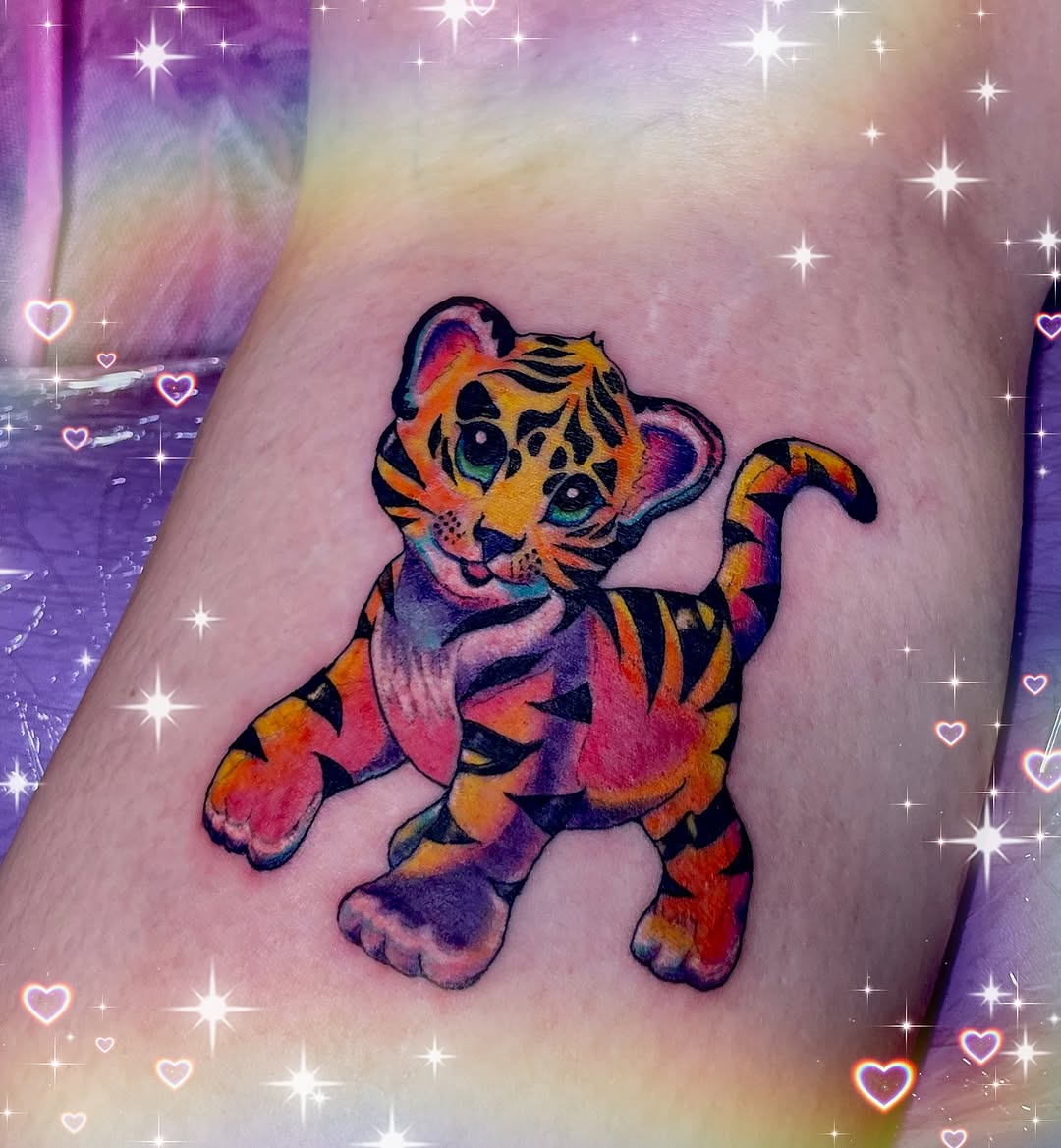 Tattoo by @creatureoutside — new_school, anime
