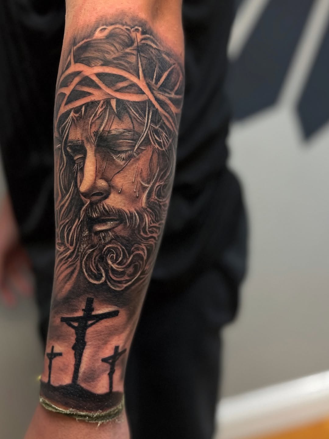 Tattoo by @jords.tattoo β realism, black_and_grey