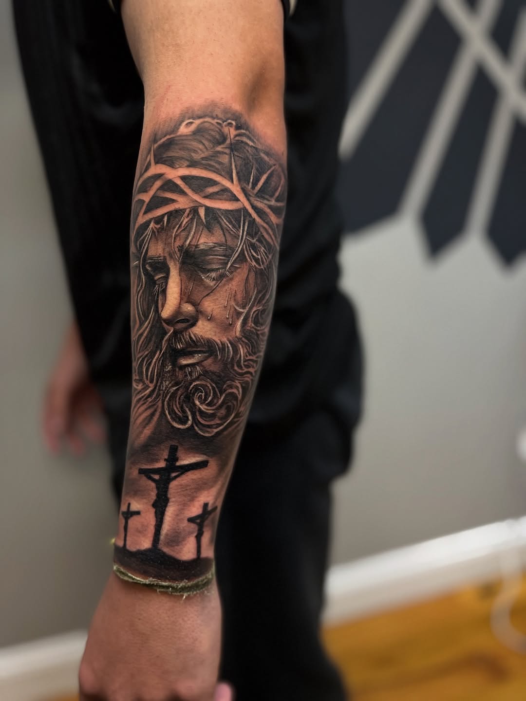 Tattoo by @jords.tattoo β realism, black_and_grey