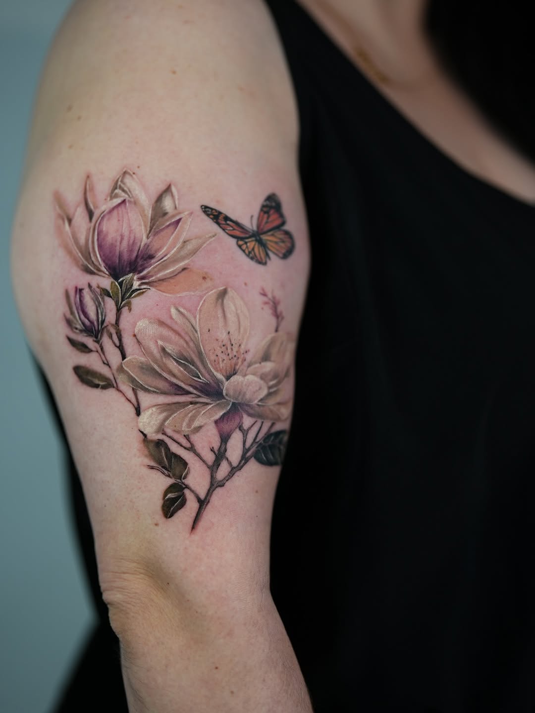 Tattoo by @henry_tattooartist β realism, fine_line