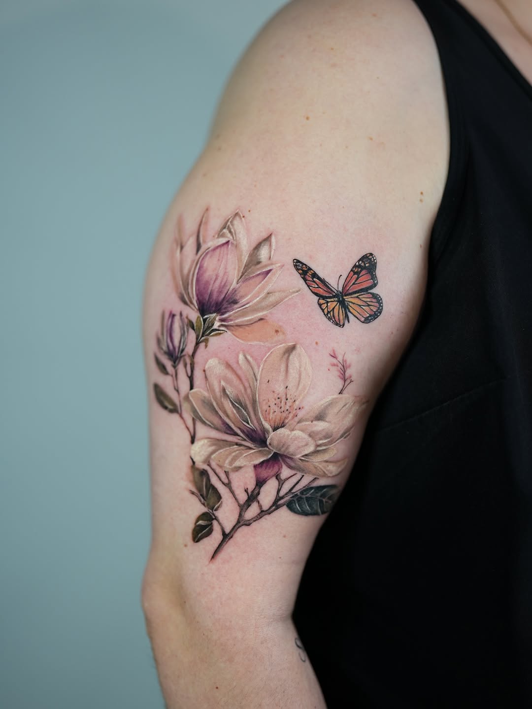 Tattoo by @henry_tattooartist β realism, fine_line