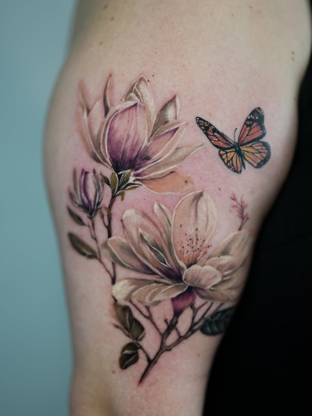 Tattoo by @henry_tattooartist β realism, fine_line
