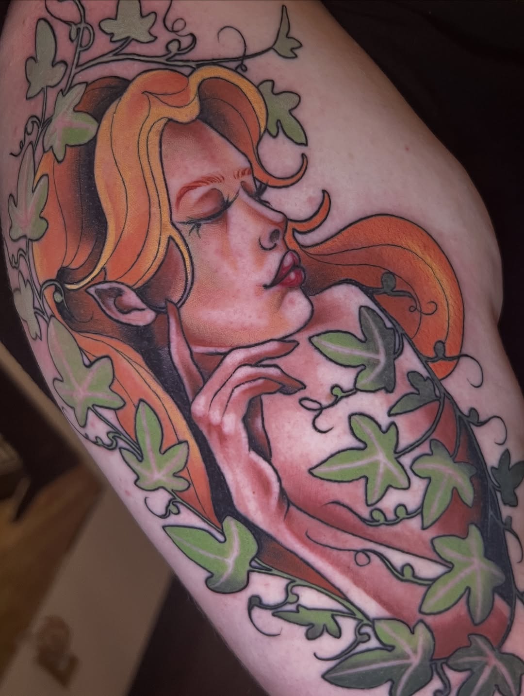 Tattoo by @bobboinks — neo_traditional, realism