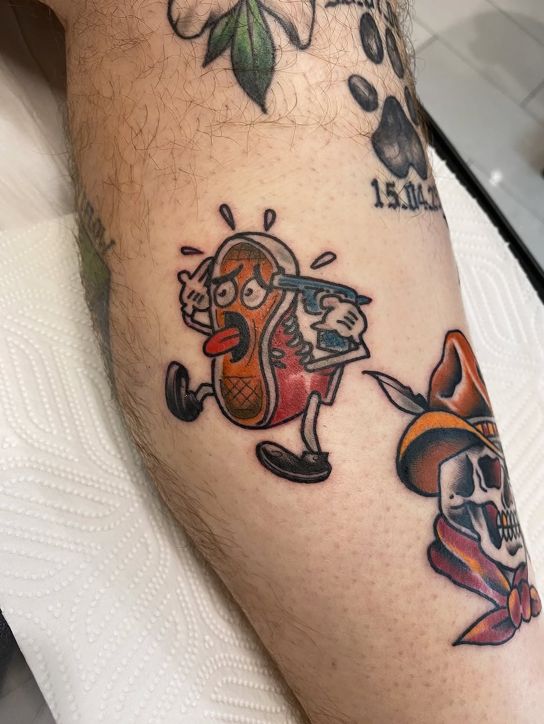 Tattoo by @chrisdafacetattoo — american_traditional