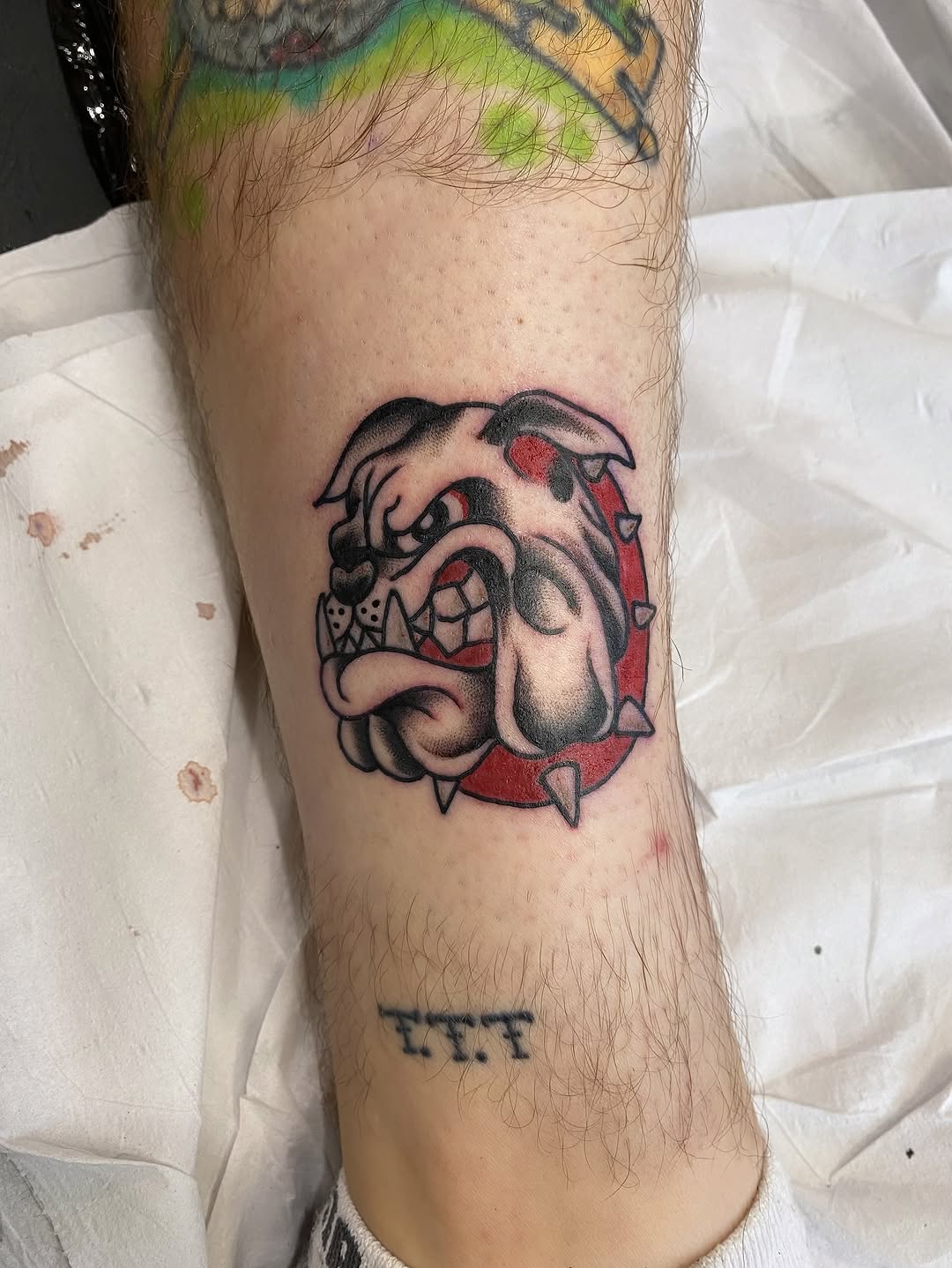 Tattoo by @chrisdafacetattoo — american_traditional