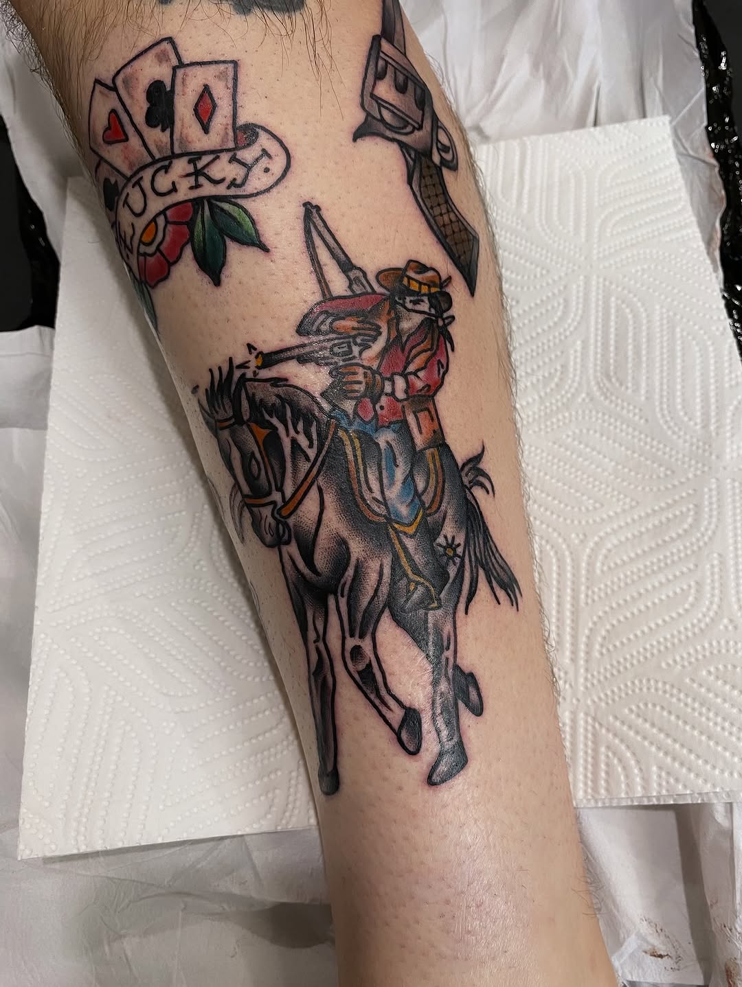 Tattoo by @chrisdafacetattoo — american_traditional