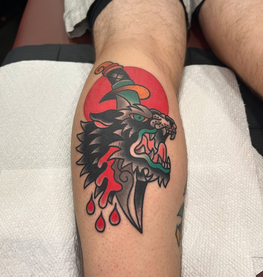 Tattoo by @shark.bite.mike — american_traditional