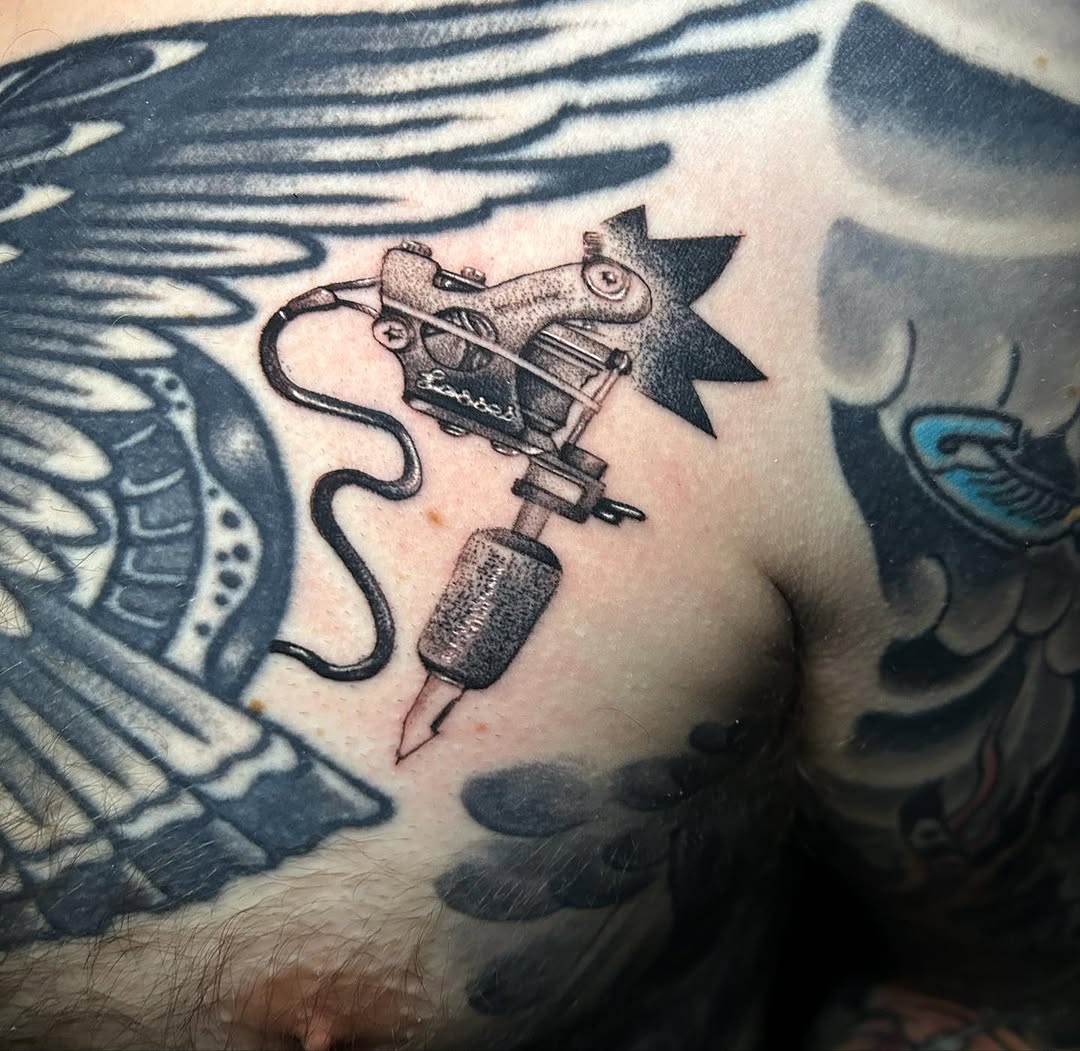 Tattoo by @charlld0 โ realism, black_and_grey