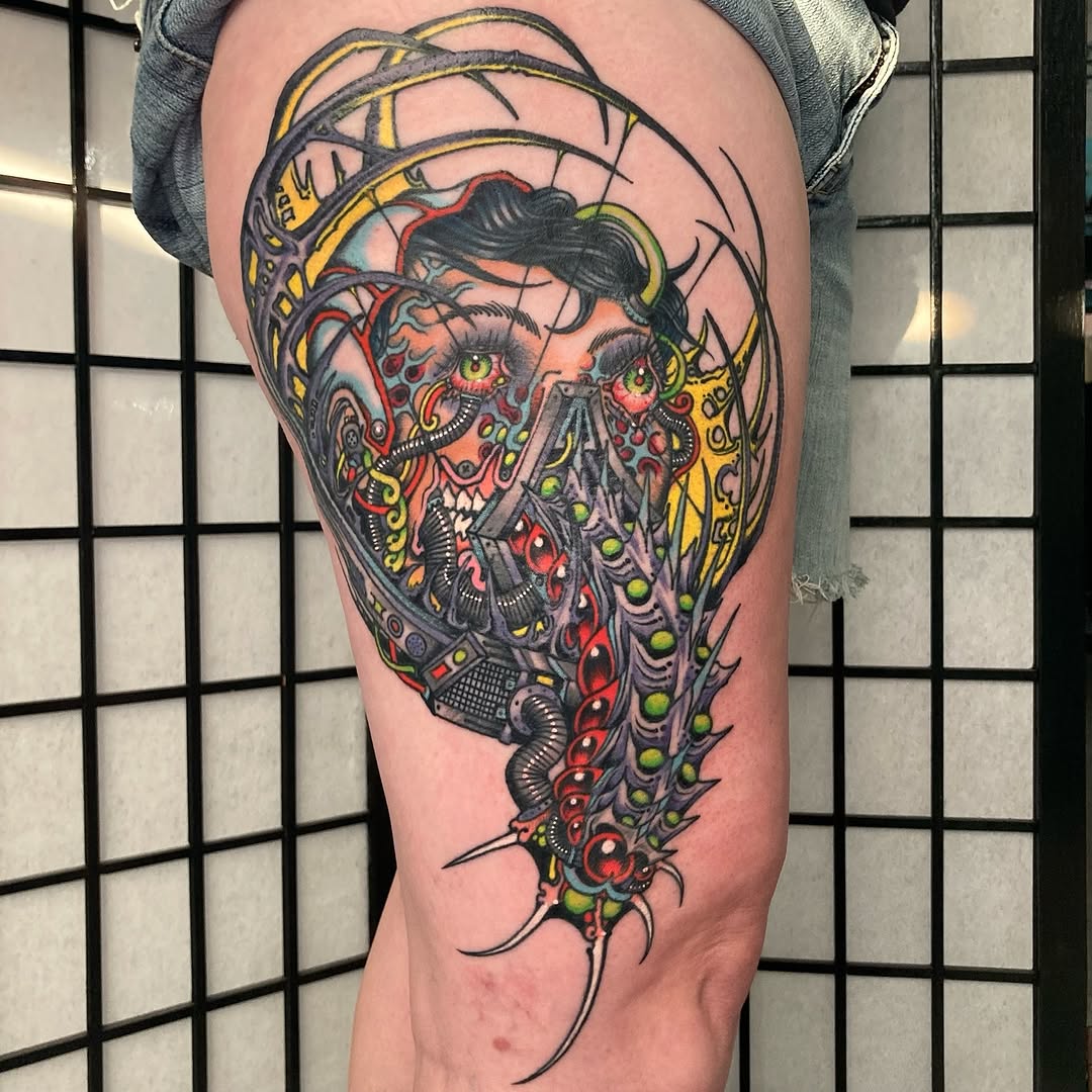 Tattoo by @nickhetzel — dark_realism