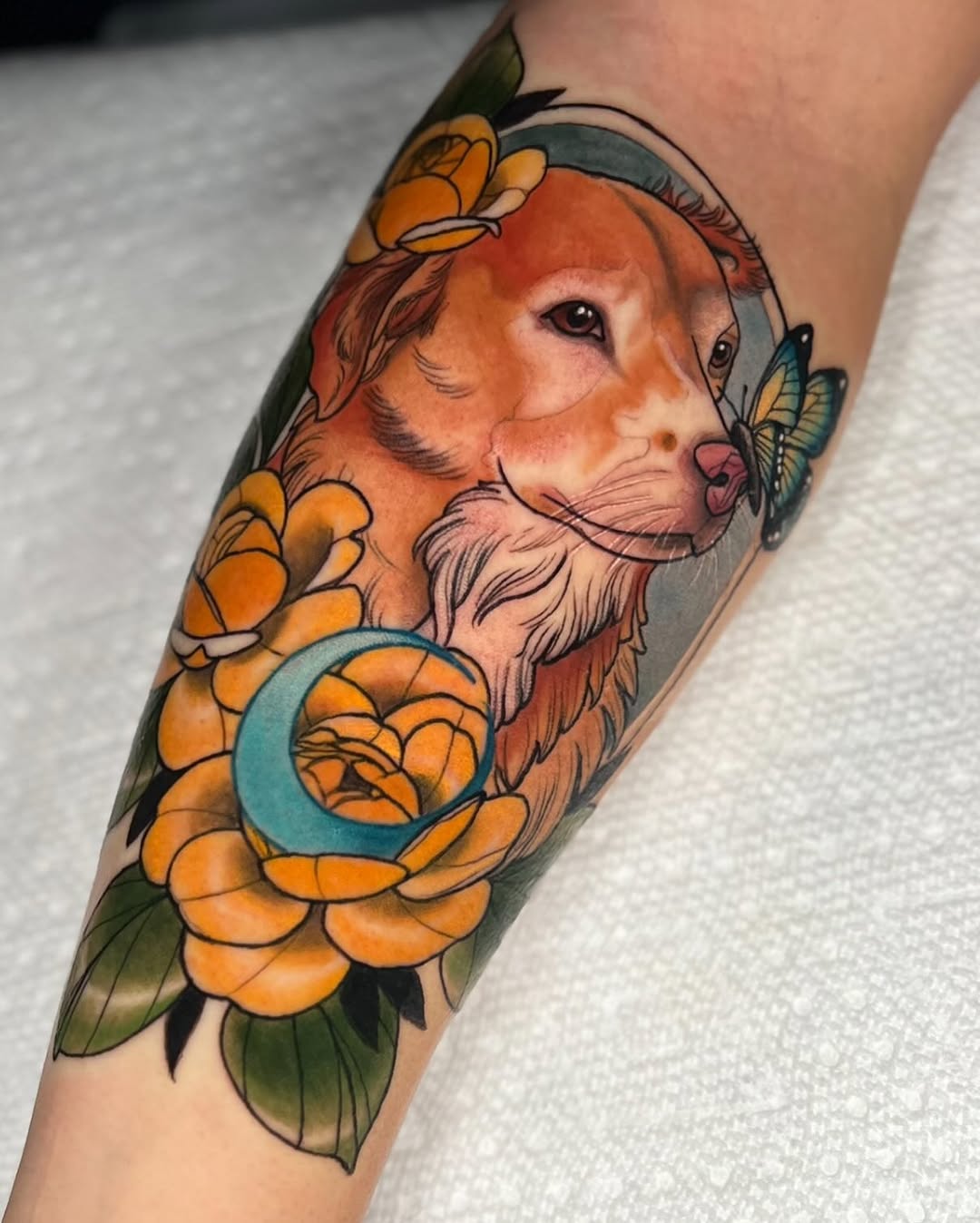 Tattoo by @the.gutter.goblin โ realism, neo_traditional