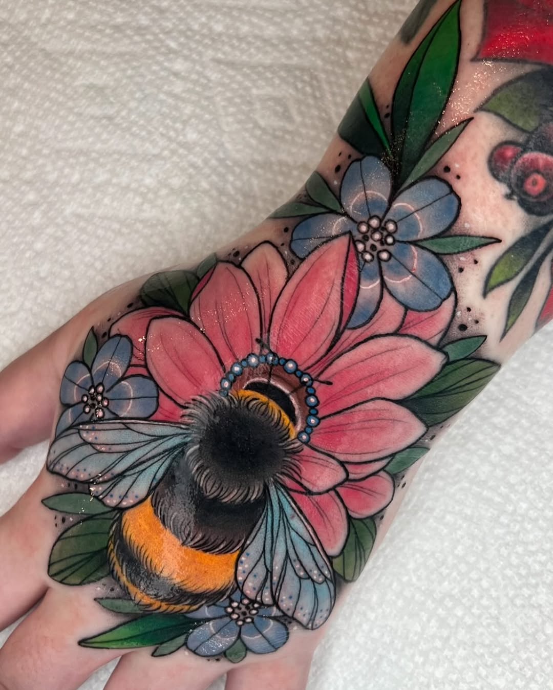 Tattoo by @the.gutter.goblin โ neo_traditional, realism