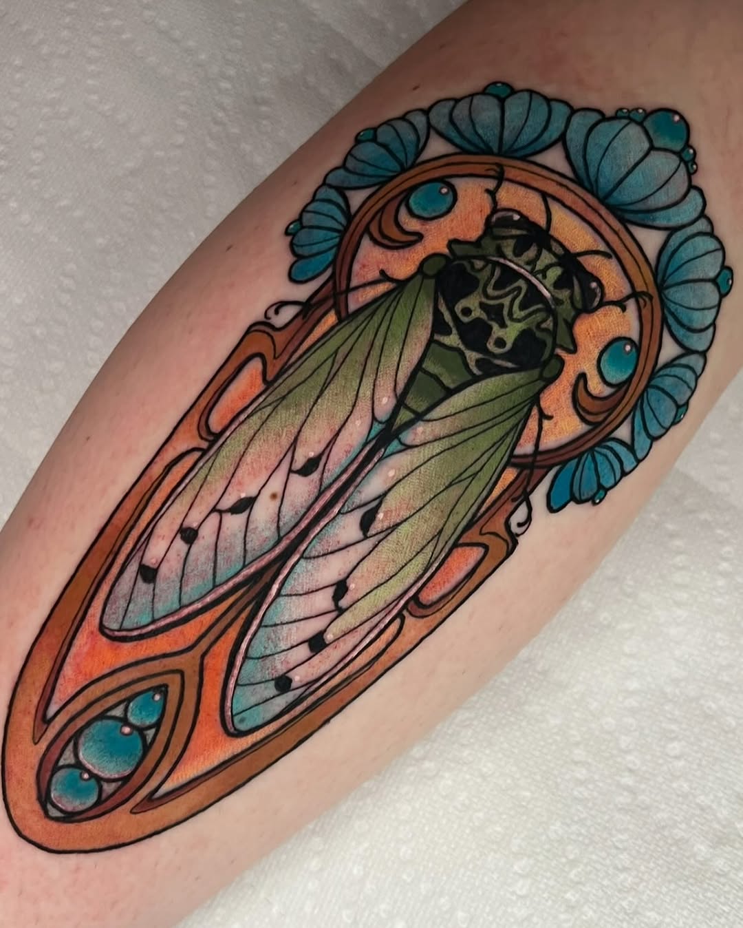 Tattoo by @the.gutter.goblin โ ornamental, realism